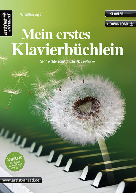 Vorderes Coverbild Mein erstes Klavierbüchlein 