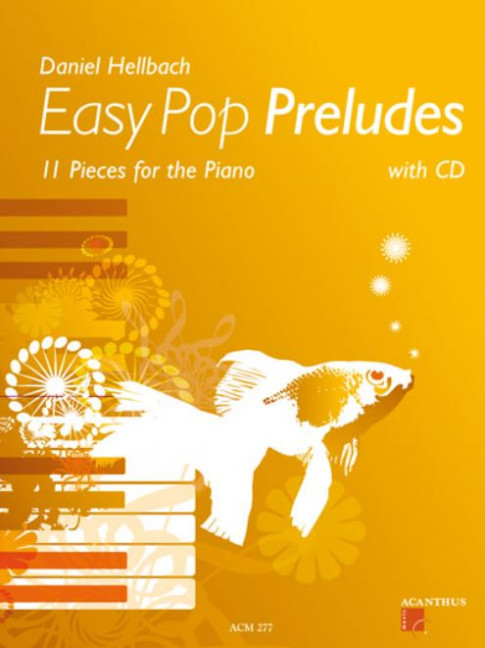 Anderes Coverbild Easy Pop Preludes