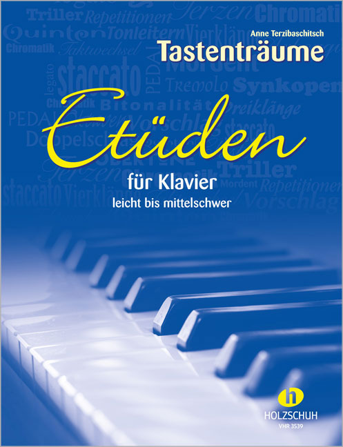 Vorderes Coverbild Etüden