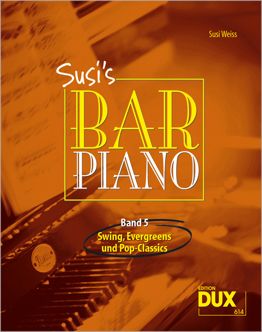 Vorderes Coverbild Susi's Bar Piano 5