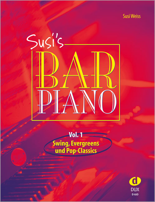 Vorderes Coverbild Susi's Bar Piano 1