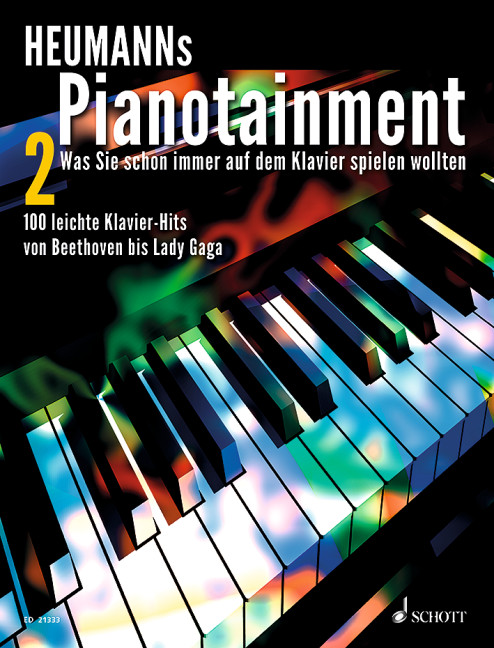 Vorderes Coverbild Heumanns Pianotainment 2