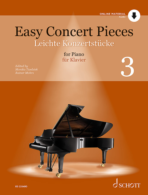 Anderes Coverbild Leichte Konzertstücke Band 3