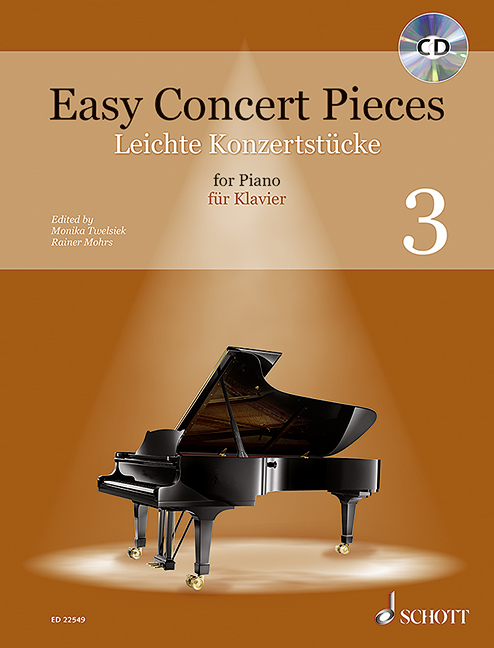 Vorderes Coverbild Leichte Konzertstücke Band 3