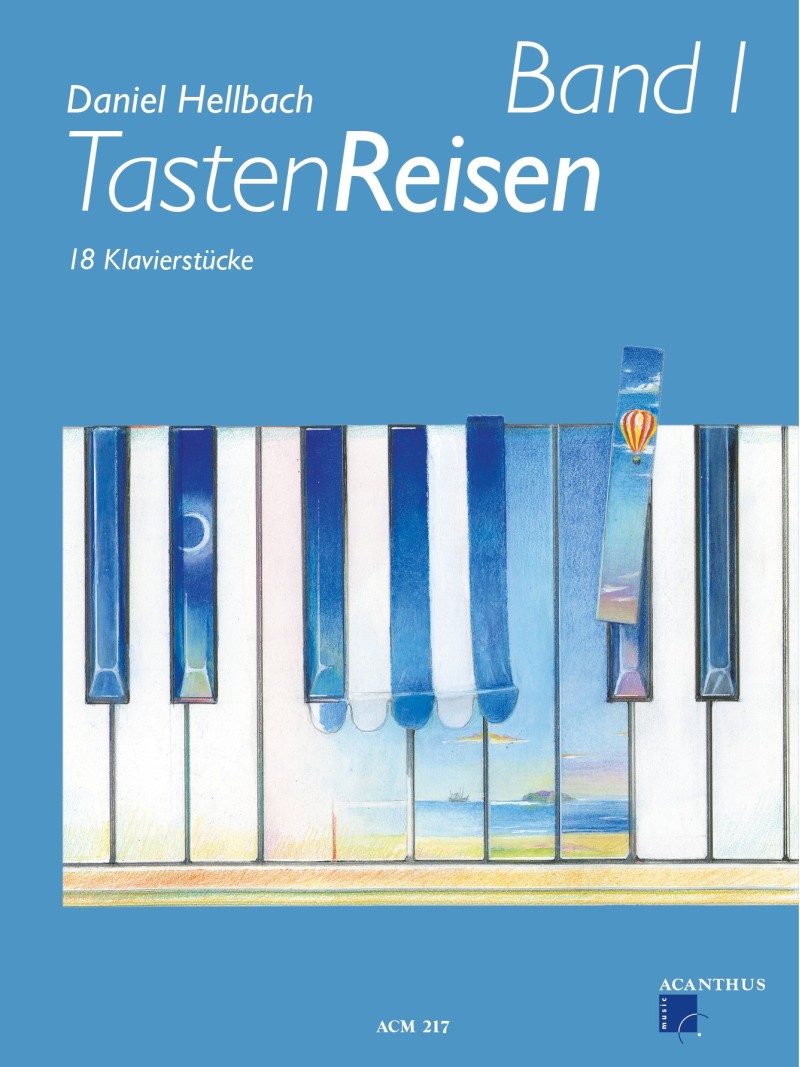Vorderes Coverbild Tastenreisen Band 1