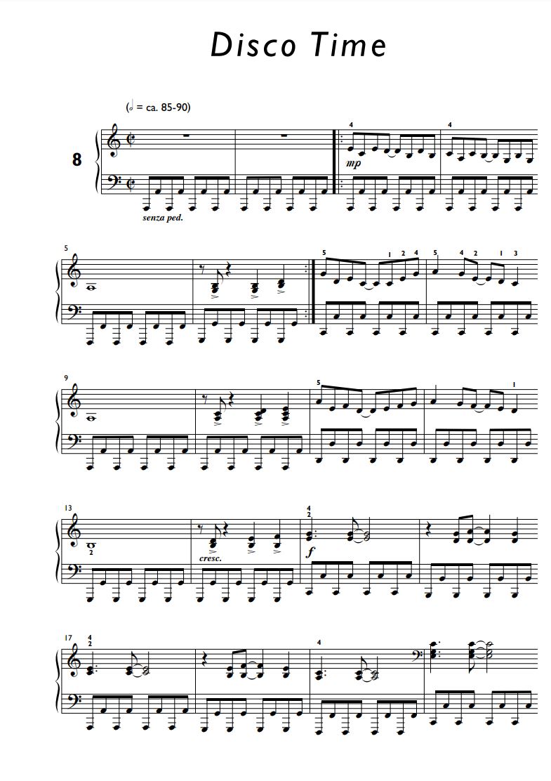 Anderes Coverbild Pop Piano 1 - 10 Klavierstücke