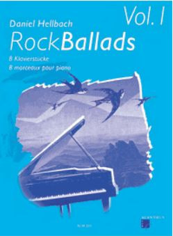 Anderes Coverbild Rock Ballads 1 - 8 Klavierstücke