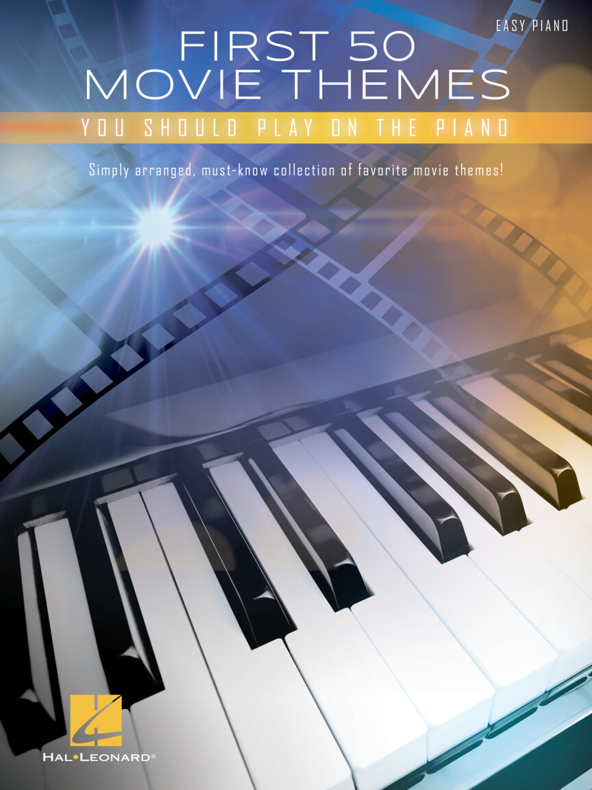 Vorderes Coverbild First 50 Movie Themes