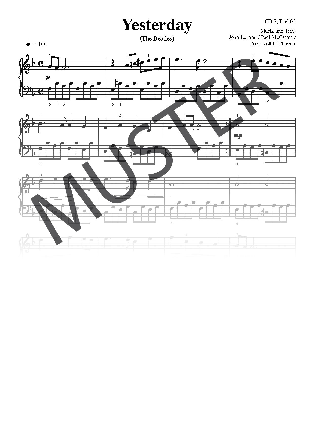 Anderes Coverbild Piano Piano 1 - leicht (mit 3 CDs)