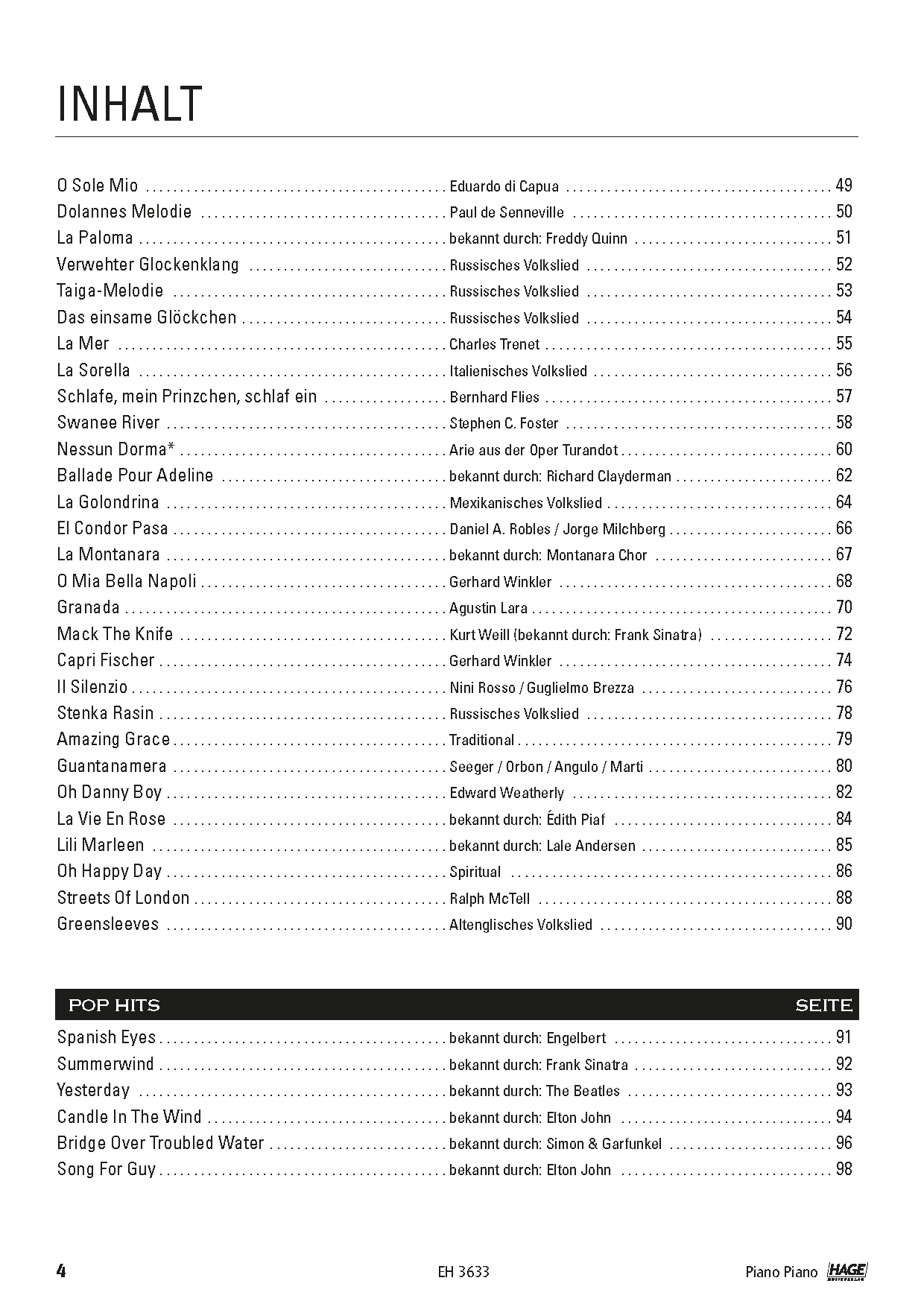 Anderes Coverbild Piano Piano 1 - leicht (mit 3 CDs)