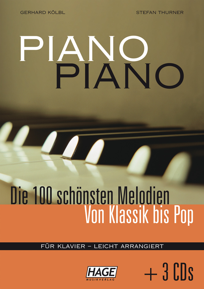 Vorderes Coverbild Piano Piano 1 - leicht (mit 3 CDs)