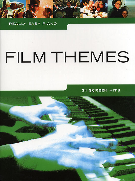 Vorderes Coverbild Really Easy Piano: Film Themes