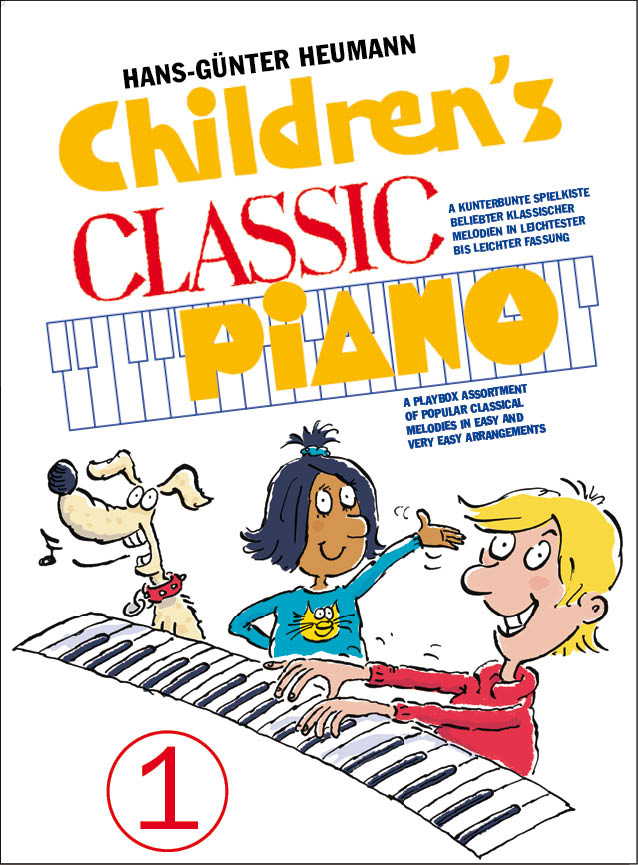 Anderes Coverbild Children's Classic Piano 1