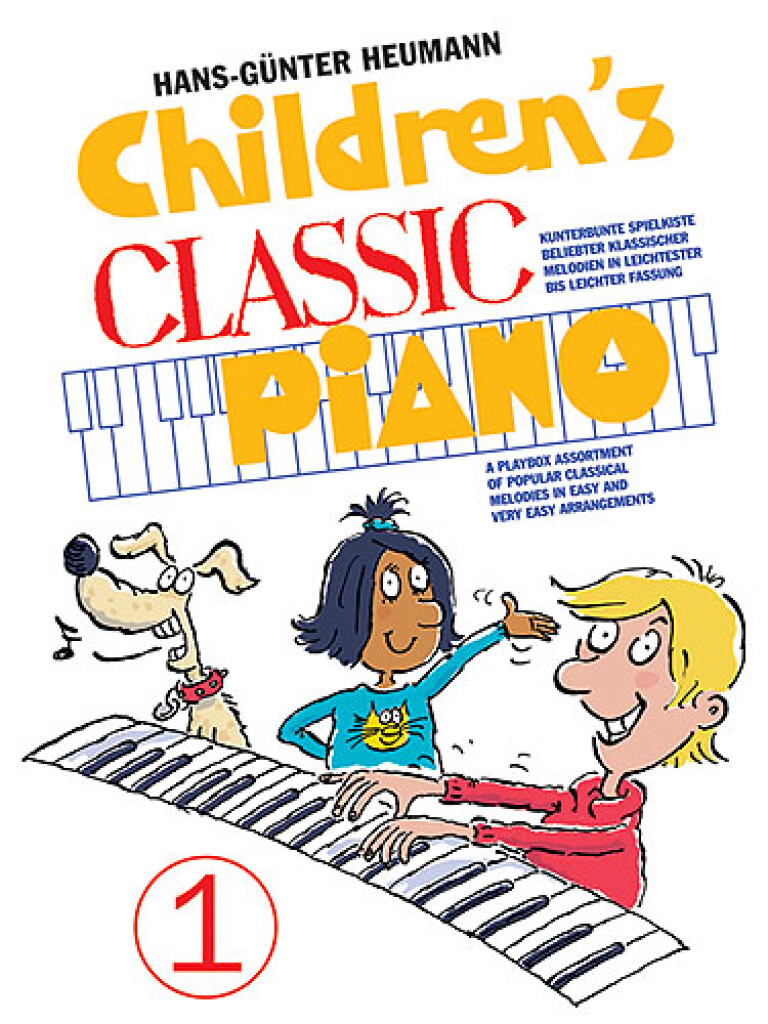 Vorderes Coverbild Children's Classic Piano 1