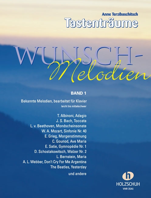 Vorderes Coverbild Wunschmelodien Band 1