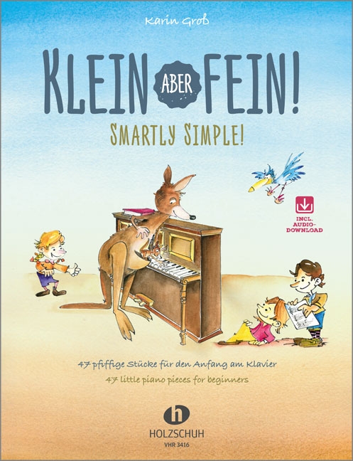 Vorderes Coverbild Klein, aber fein!