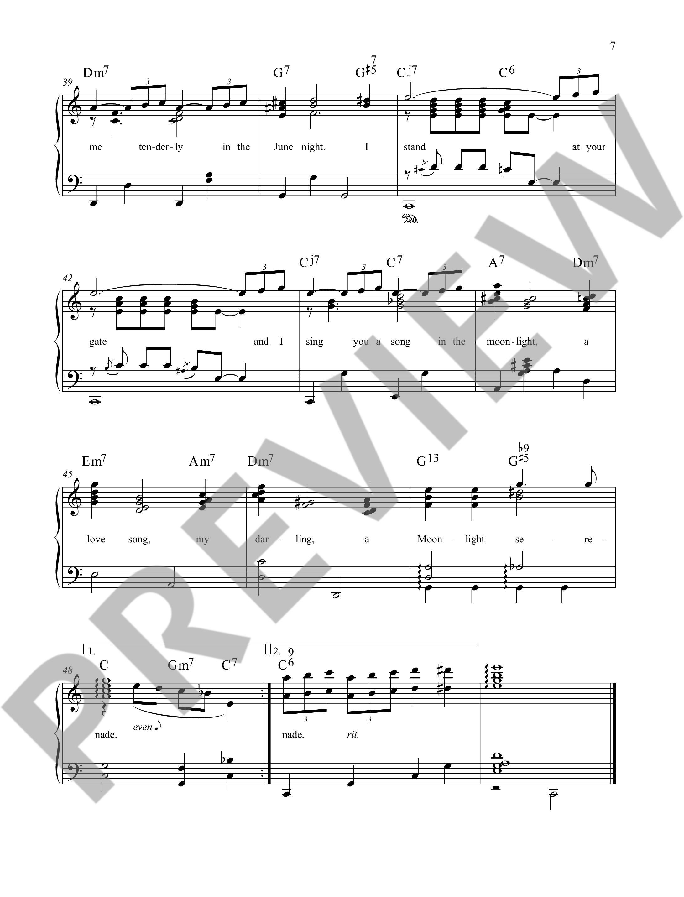Anderes Coverbild Swing Standards