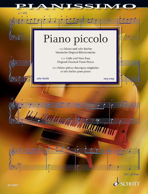 Vorderes Coverbild Piano piccolo