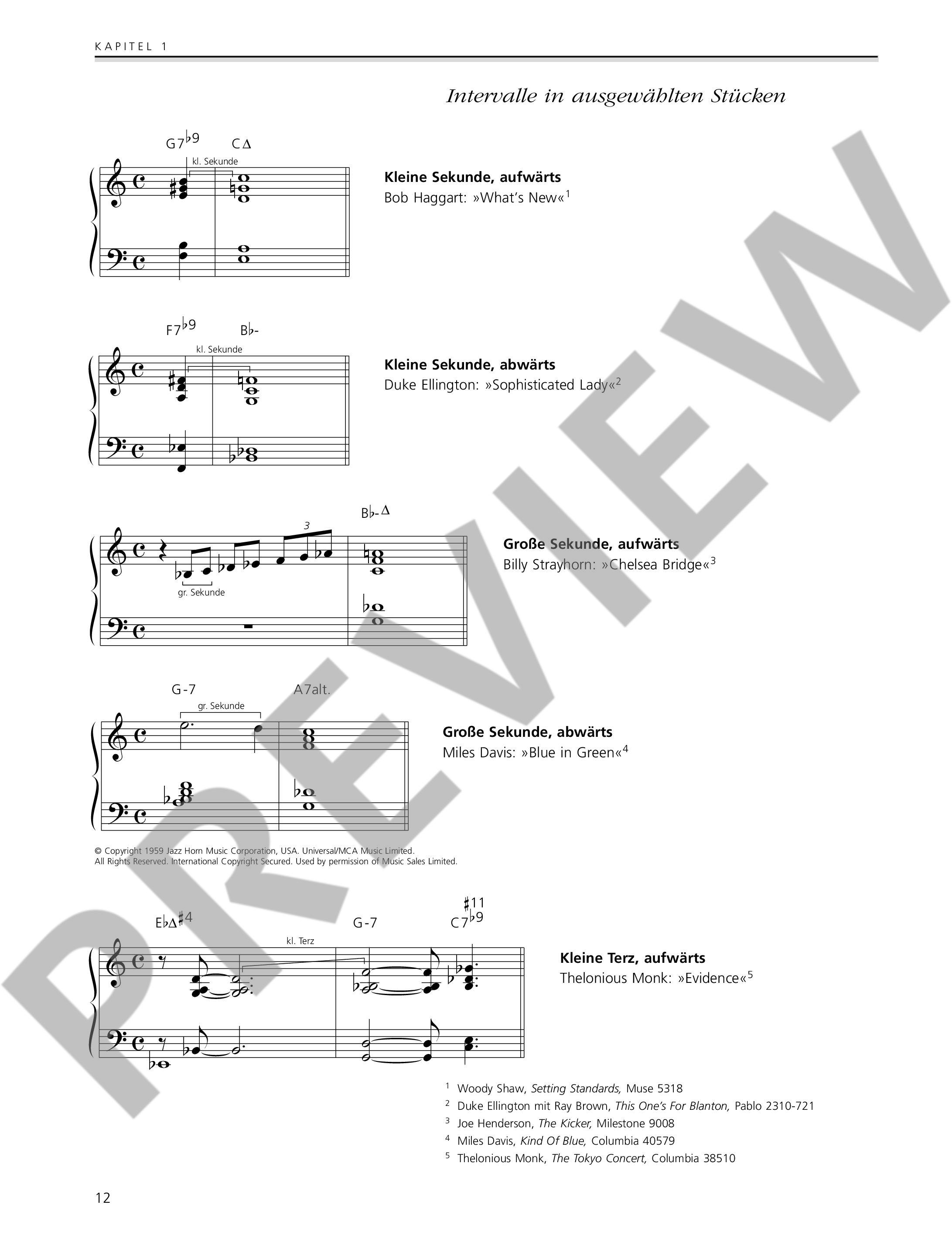 Anderes Coverbild Das Jazz Piano Buch