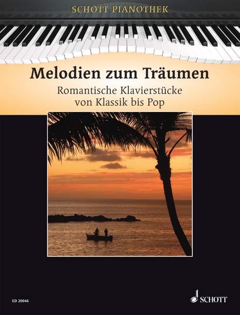 Vorderes Coverbild Melodien zum Träumen