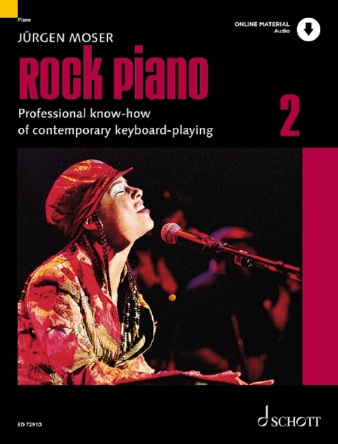 Vorderes Coverbild Rock Piano Band 2