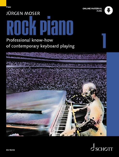 Anderes Coverbild Rock Piano Band 1