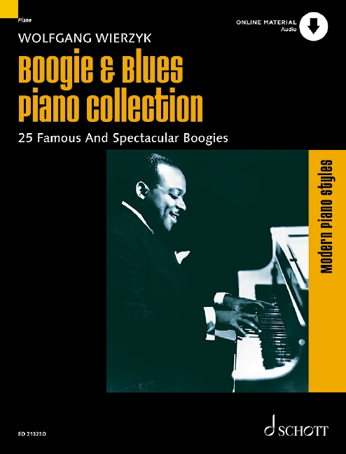 Vorderes Coverbild Boogie & Blues Piano Collection