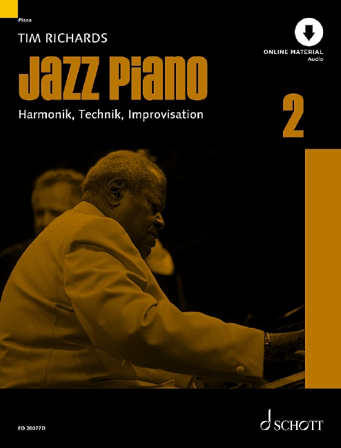 Vorderes Coverbild Jazz Piano