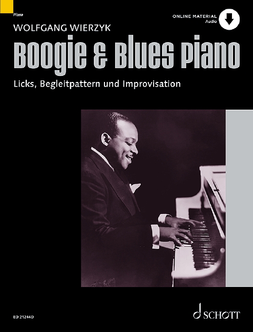 Vorderes Coverbild Boogie & Blues Piano