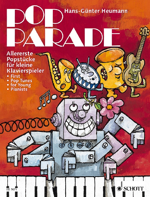 Vorderes Coverbild Pop Parade