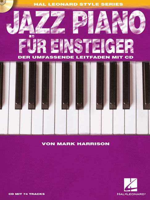 Vorderes Coverbild Jazz Piano für Einsteiger
