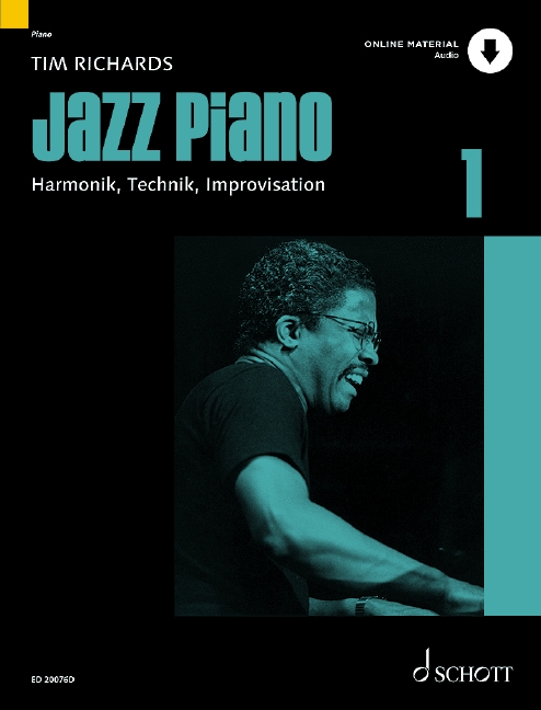 Vorderes Coverbild Jazz Piano 1