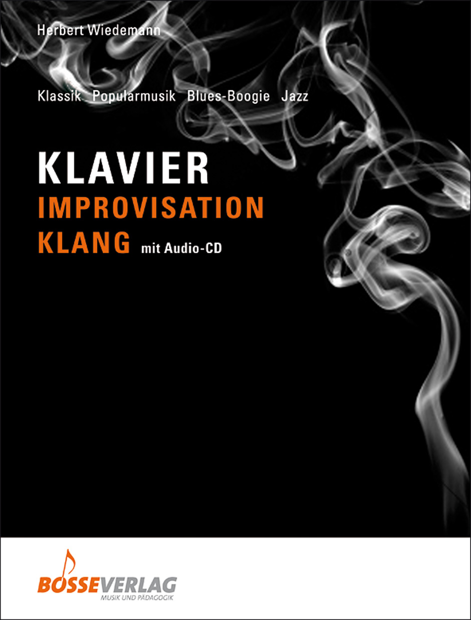 Vorderes Coverbild Klavier. Improvisation. Klang
