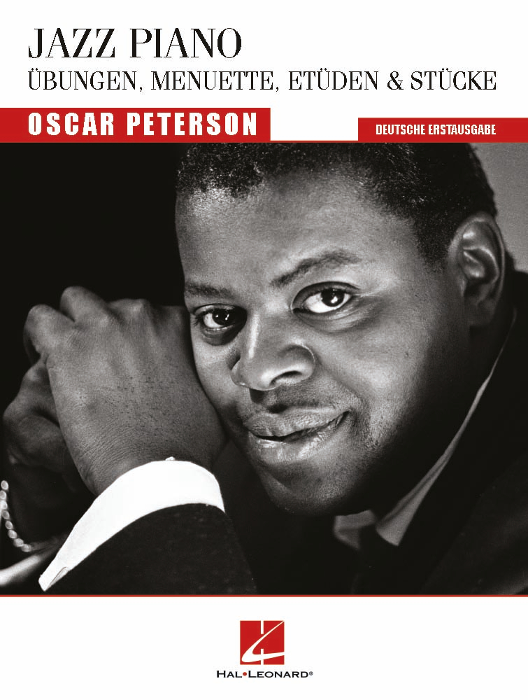 Vorderes Coverbild Jazz Piano - Übungen, Menuette, Etüden & Stücke