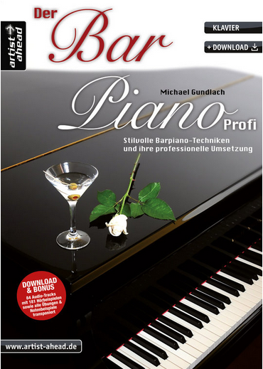 Vorderes Coverbild Der Barpiano-Profi 