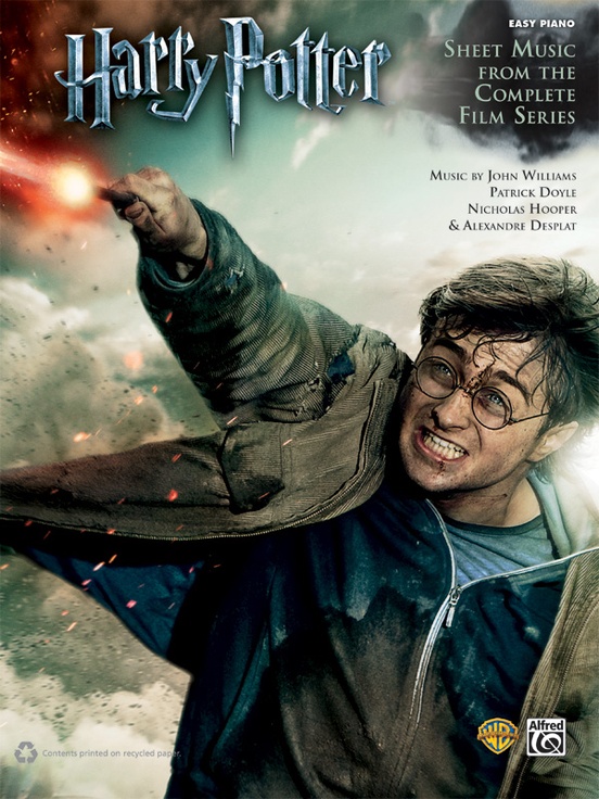 Vorderes Coverbild Harry Potter: Sheet Music from the Complete Film Series