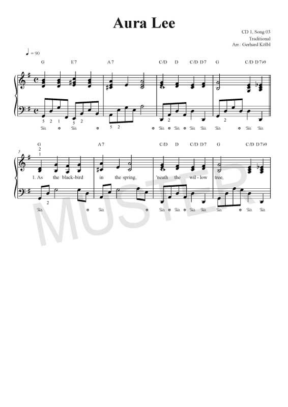 Anderes Coverbild Bar Piano Standards
