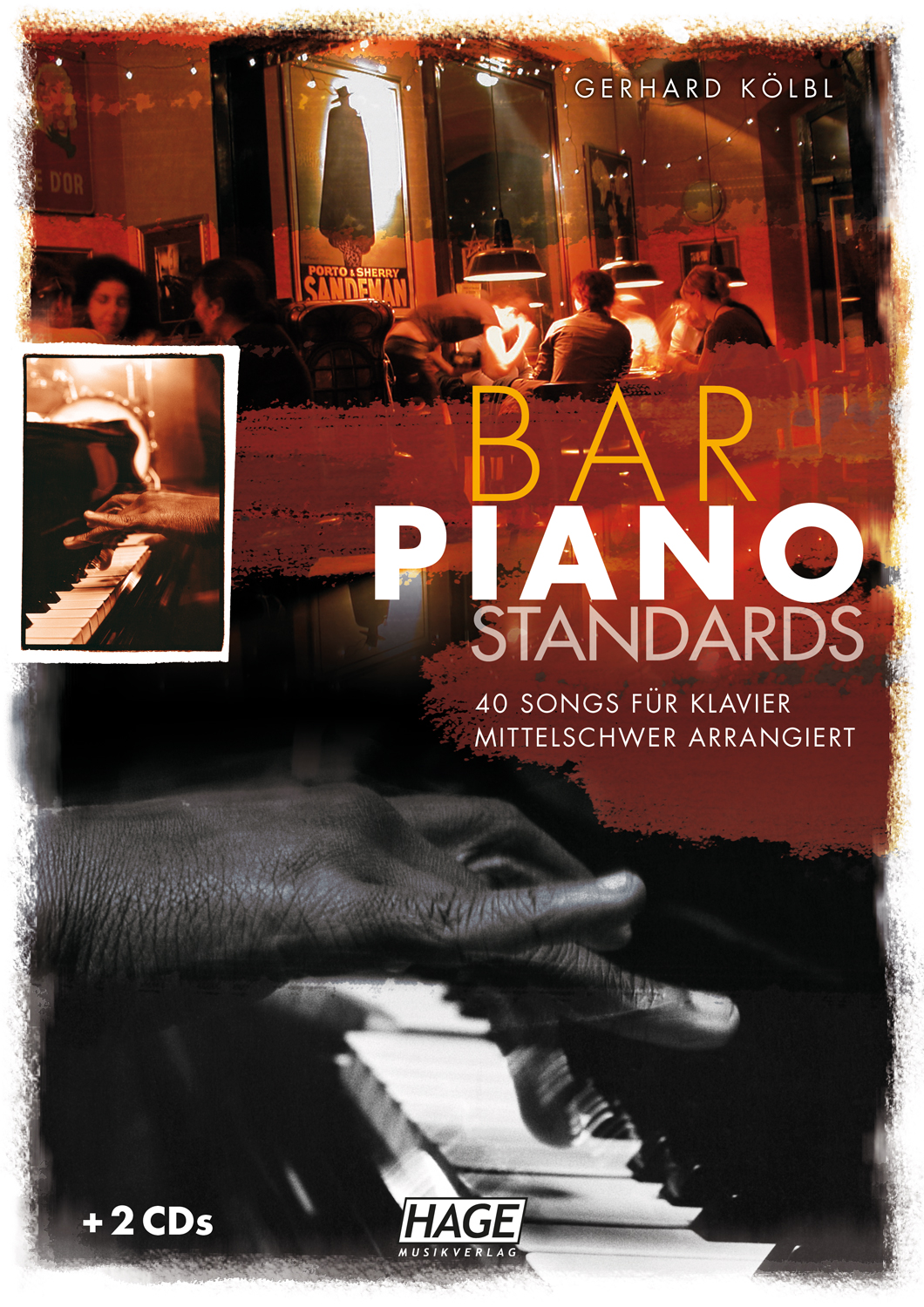 Vorderes Coverbild Bar Piano Standards