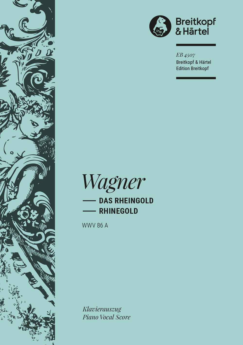 Anderes Coverbild Das Rheingold WWV 86a