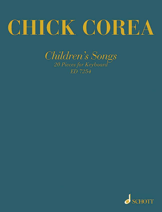 Vorderes Coverbild Children's Songs