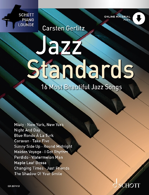 Vorderes Coverbild Jazz Standards