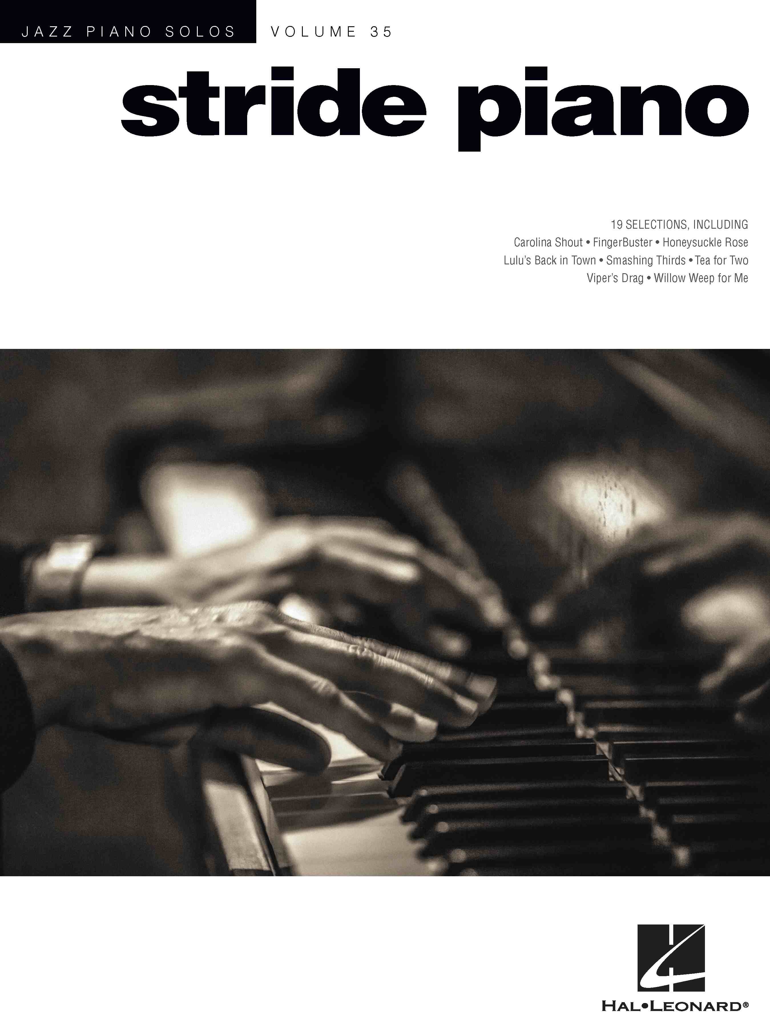 Vorderes Coverbild Stride Piano