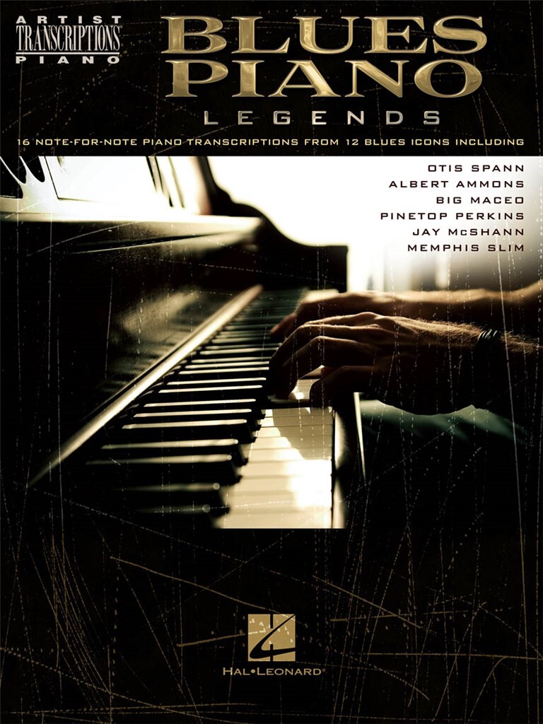 Anderes Coverbild Blues Piano Legends