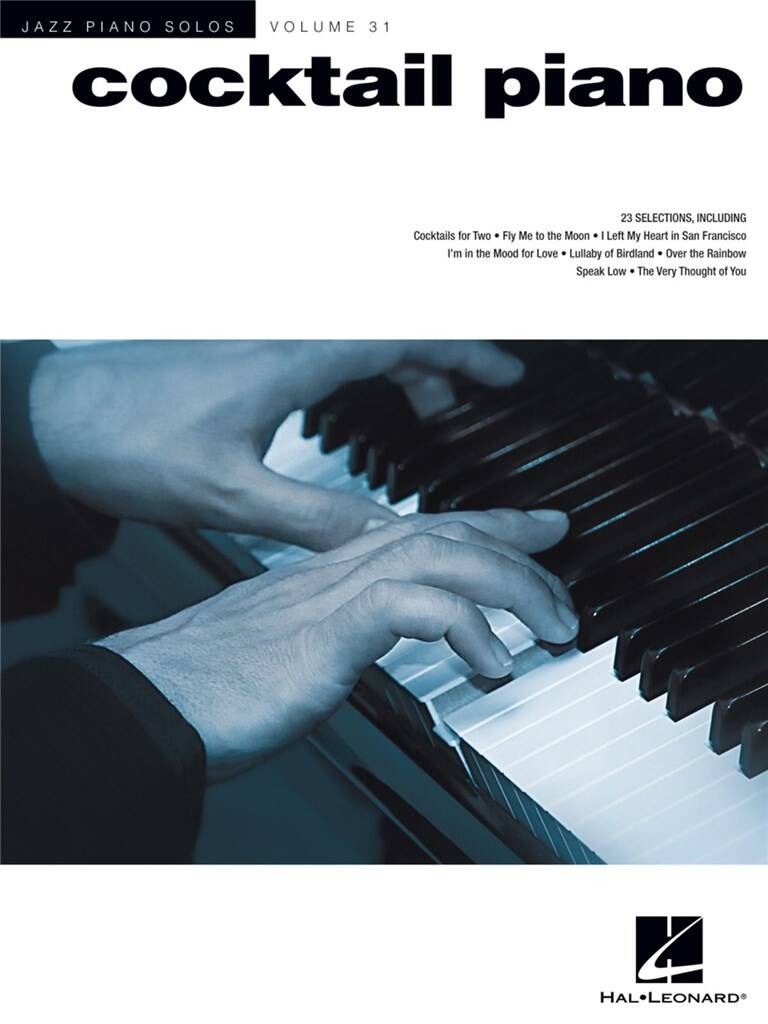 Vorderes Coverbild Cocktail Piano