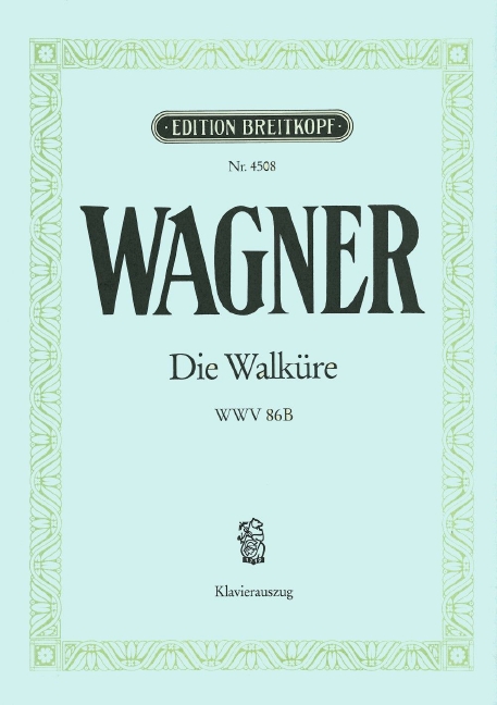 Anderes Coverbild Die Walküre (dt.-engl.)WWV 86B
