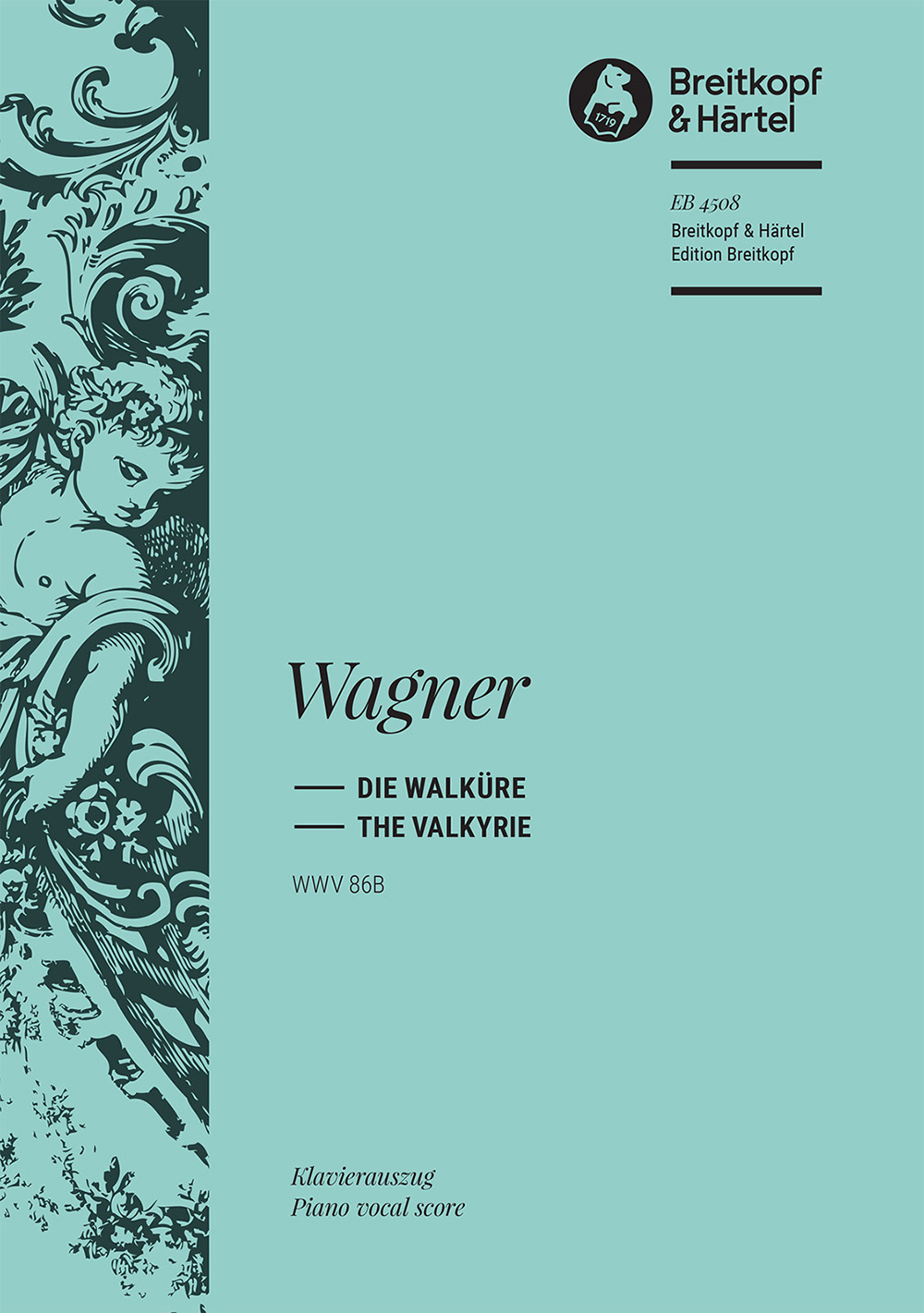 Anderes Coverbild Die Walküre (dt.-engl.)WWV 86B