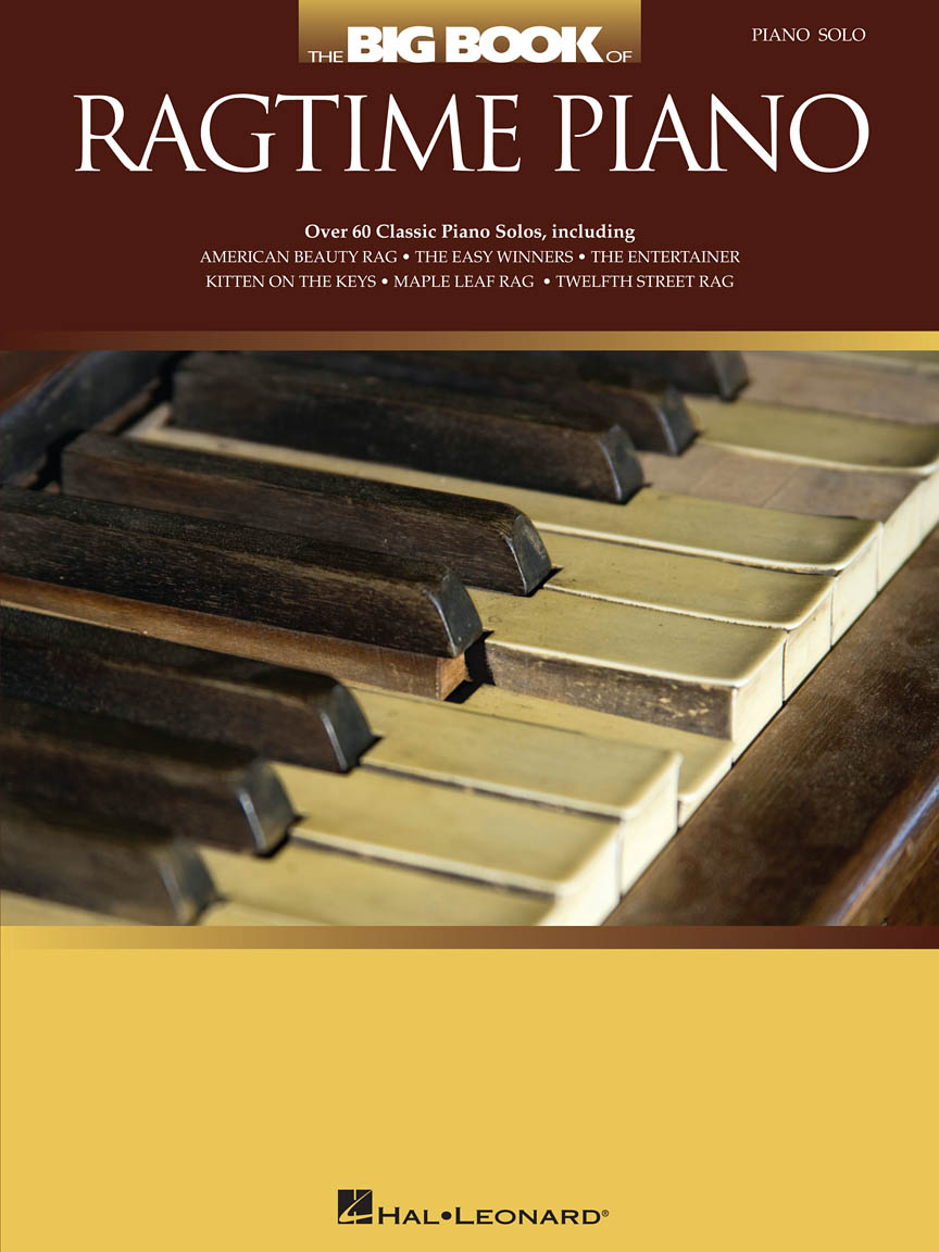Vorderes Coverbild The Big Book of Ragtime Piano