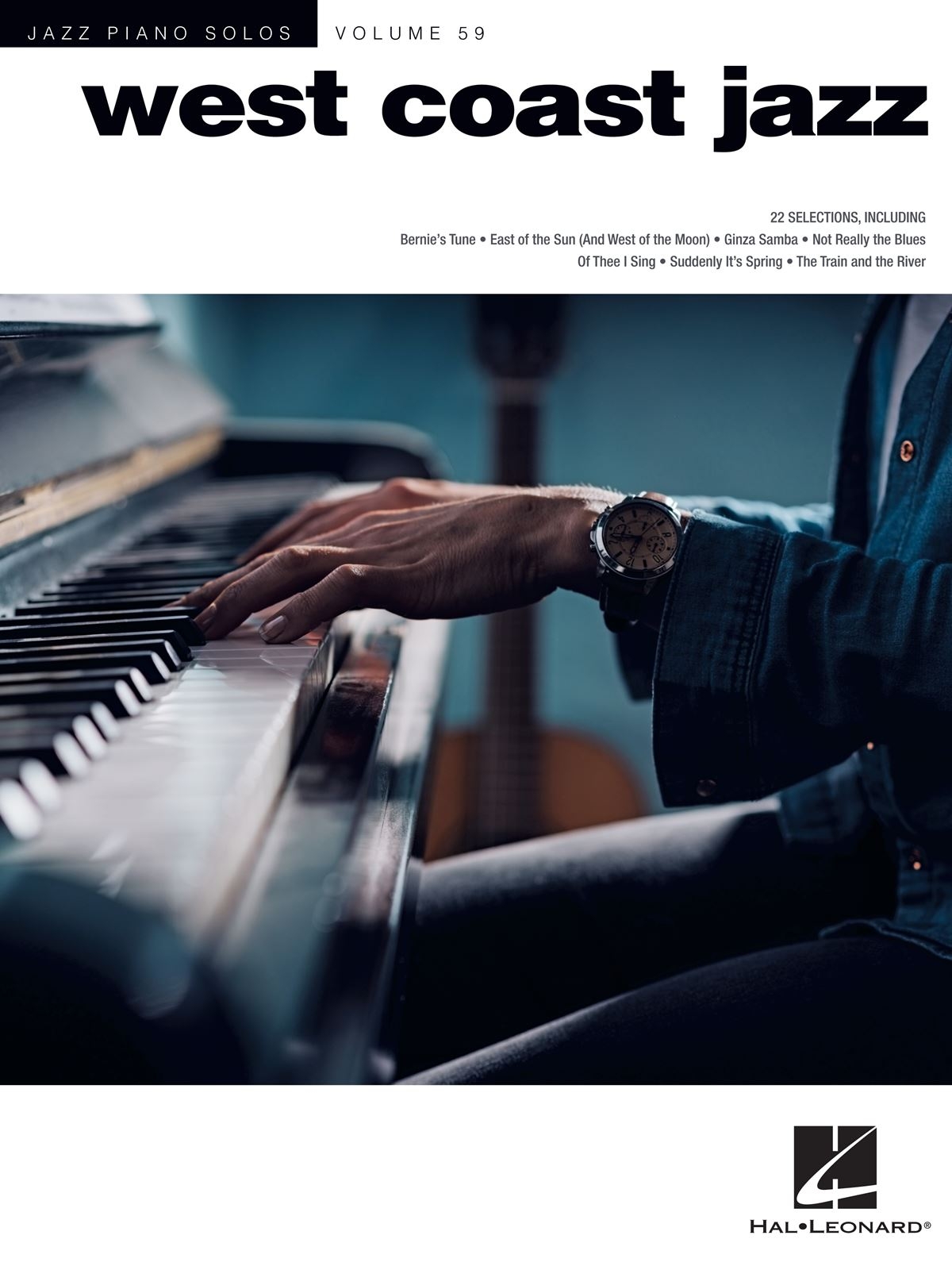 Vorderes Coverbild West Coast Jazz