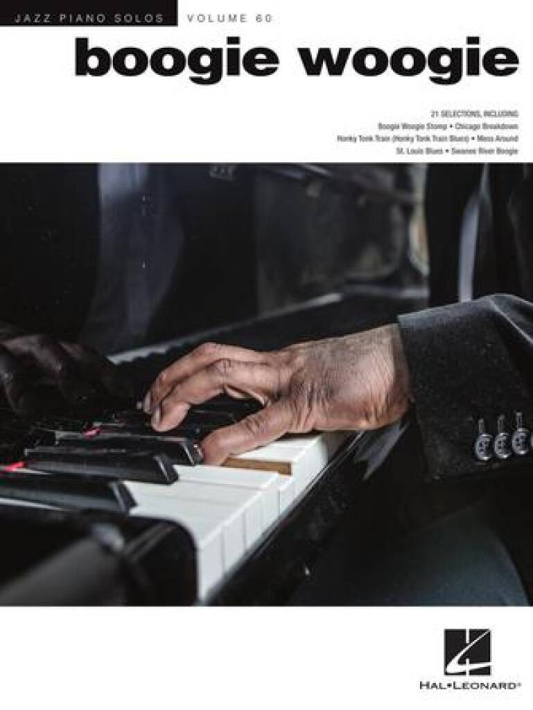 Vorderes Coverbild Boogie Woogie