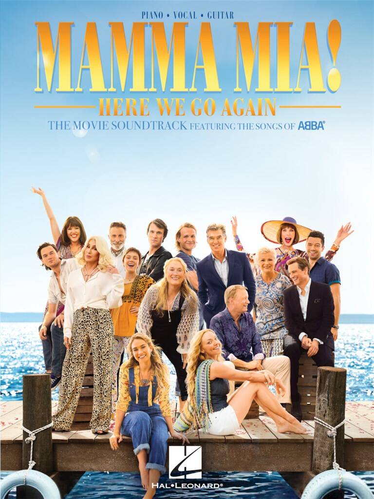 Vorderes Coverbild Mamma Mia! – Here We Go Again